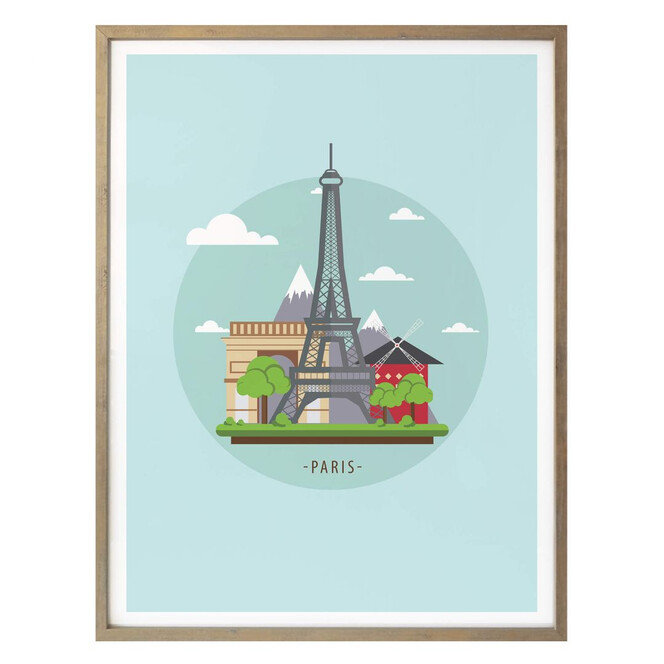 Poster - Visit Paris