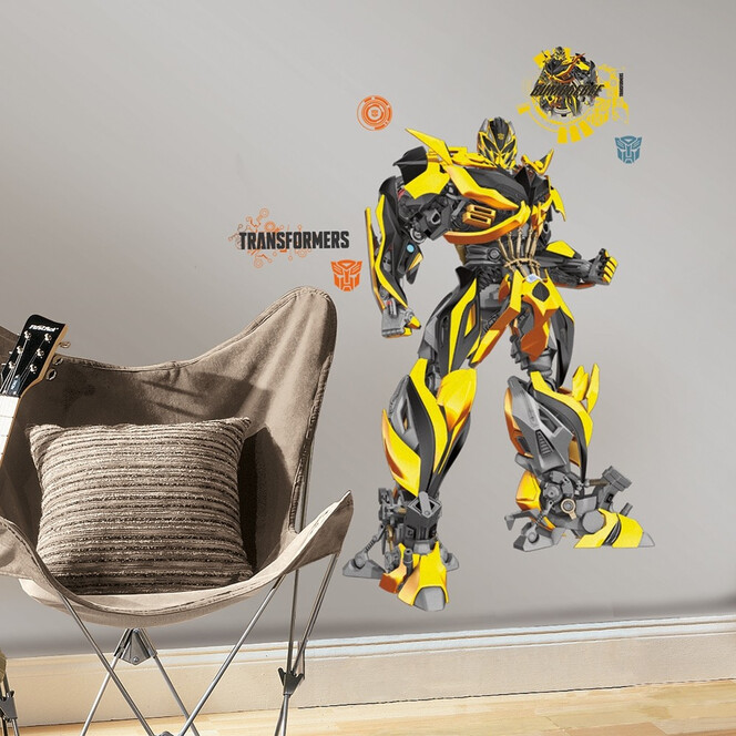 Wandsticker Transformers Bumblebee - Bild 1