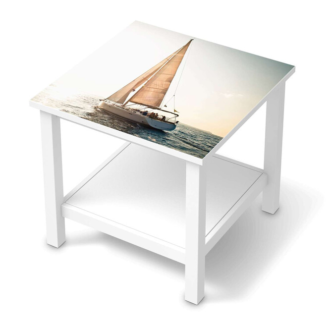 Möbel Klebefolie IKEA Hemnes Tisch 55x55cm - Freedom- Bild 1