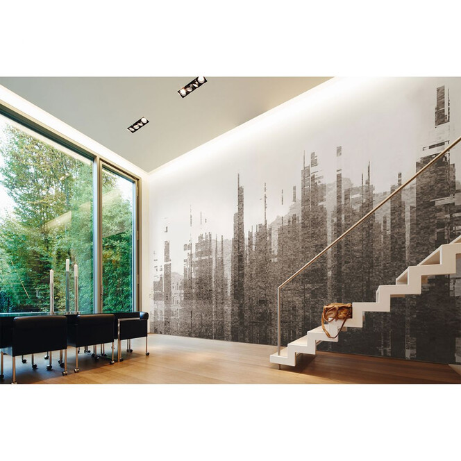 Architects Paper Fototapete Atelier 47 Skyline Artwork Stadt - Bild 1
