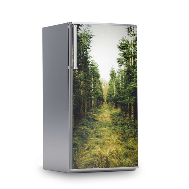 Kühlschrankfolie 60x120cm - Green Alley- Bild 1