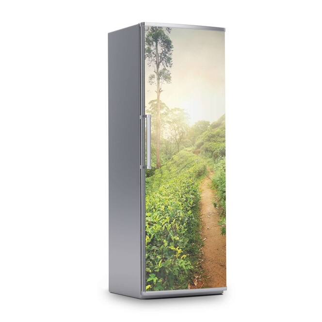 Kühlschrankfolie 60x180cm - Green Tea Fields- Bild 1