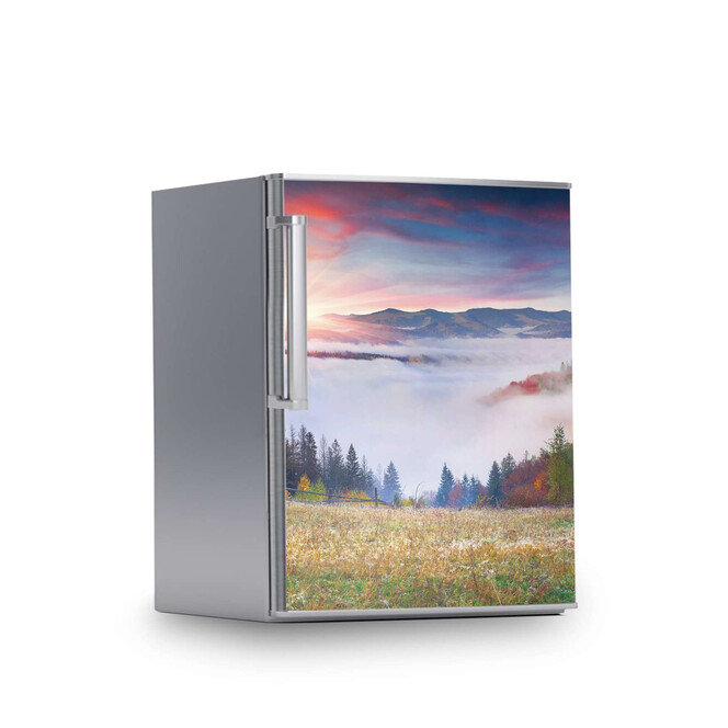 Kühlschrankfolie 60x80cm - Herbstwald- Bild 1