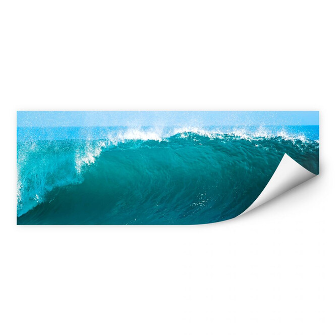 Wallprint Perfect Wave - Panorama
