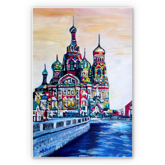 Wandbild Bleichner - St. Petersburg