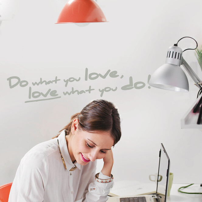 Wandsticker Do what you love