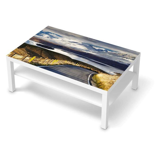 Klebefolie IKEA Lack Tisch 118x78cm - New Zealand- Bild 1