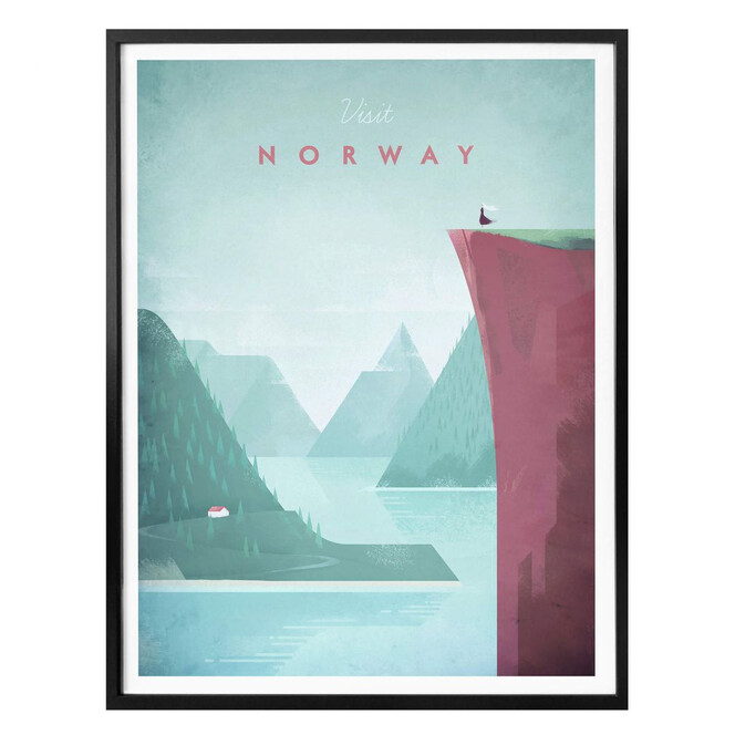 Poster Rivers - Norwegen