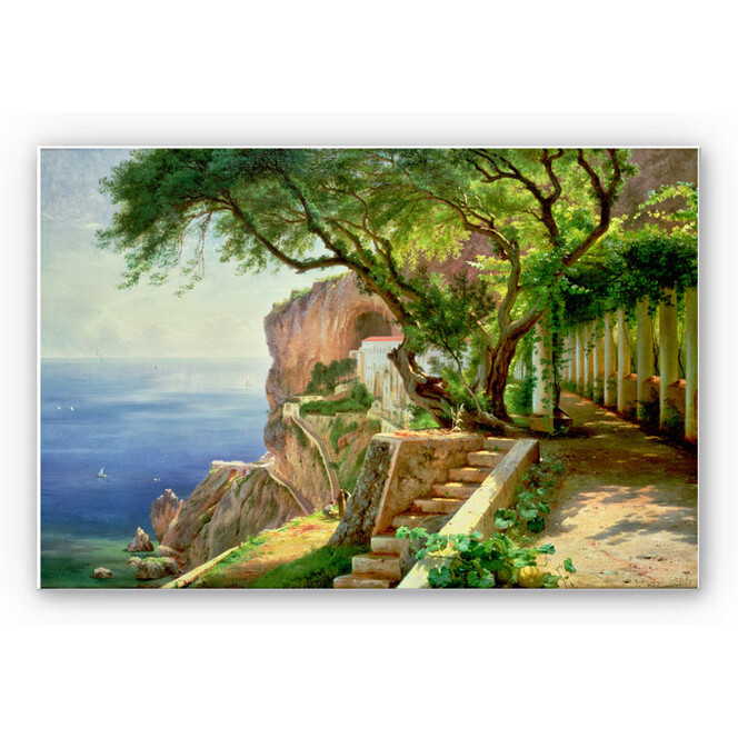 Wandbild Aargaard - Amalfi