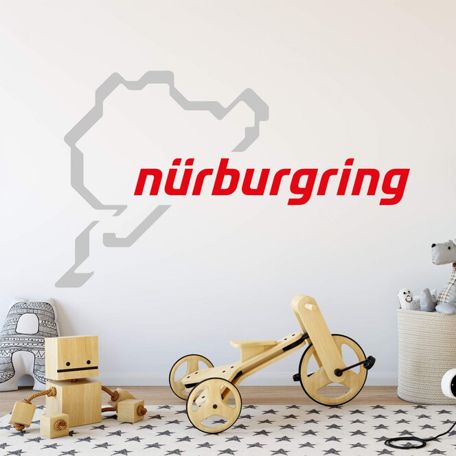 Wandtattoo Nürburgring Logo
