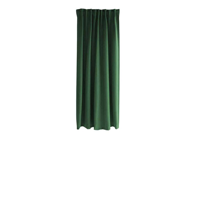 Homing Vorhang mit verdeckten Schlaufen Galdin grün - 1.75 x 1.4m - Bild 1