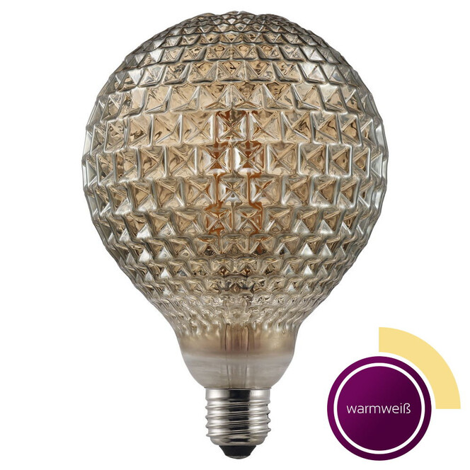 LED Filament Leuchtmittel Avra Dent, E27. 2W, 130lm, rauchfarben - Bild 1