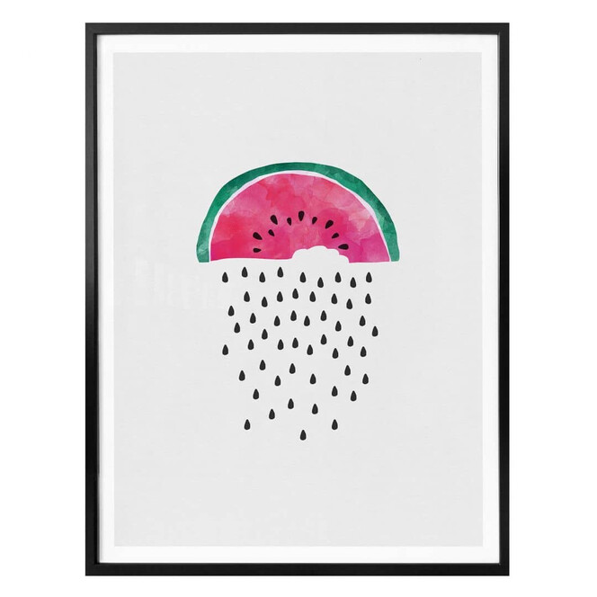 Poster Orara Studio - Wassermelonen Regen