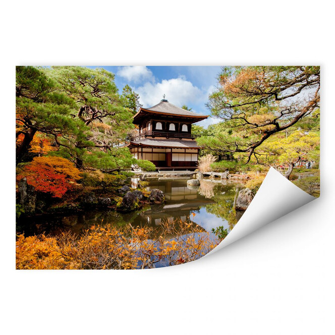 Wallprint Japanischer Tempel 2