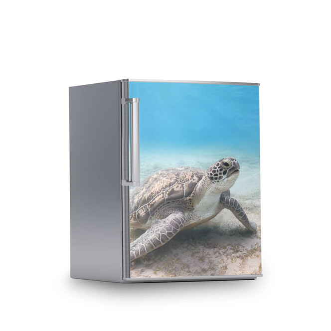 Kühlschrankfolie 60x80cm - Green Sea Turtle- Bild 1