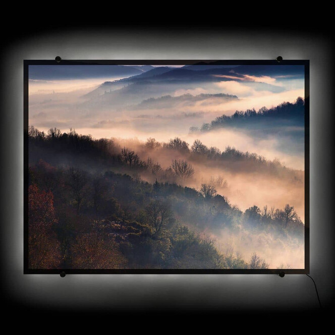 LED Wandbild Artemiadi - Magische Momente - 80x60cm - Bild 1