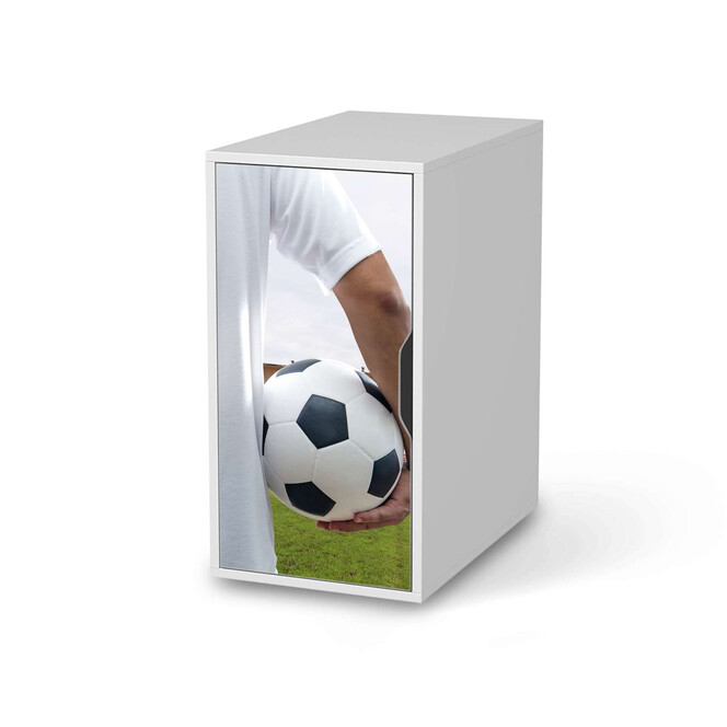 Möbelfolie IKEA Alex Schrank - Footballmania- Bild 1