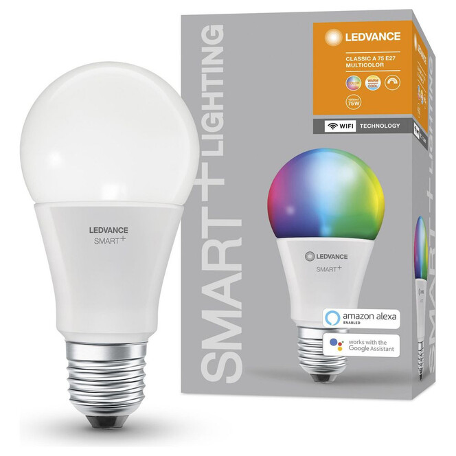 SMART& LED Leuchtmittel E27 9.5W 1055lm RGBW Einzeln