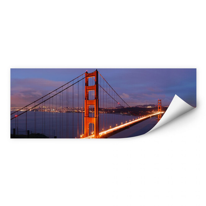 Wallprint Golden Gate Bridge Panorama