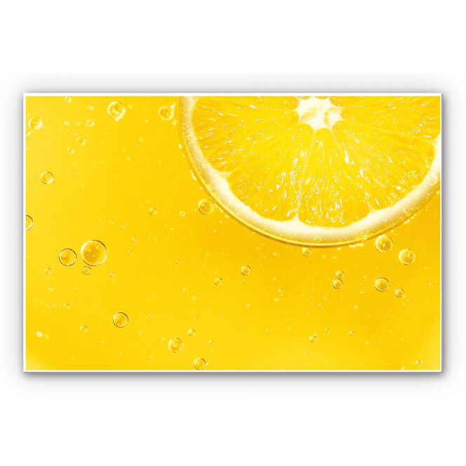 Wandbild Lemon Squeezy