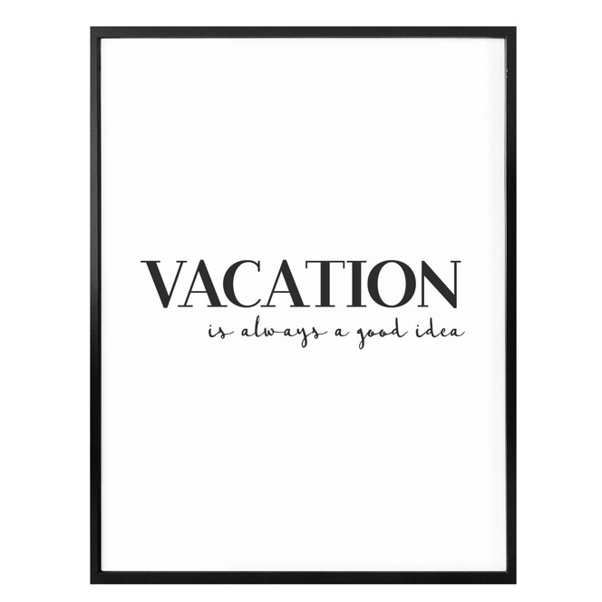 Poster Vacation