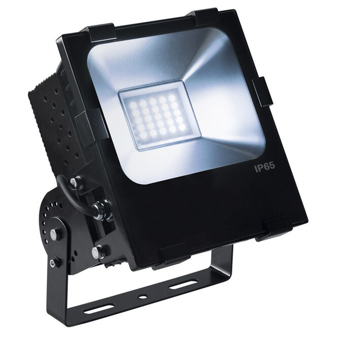 LED Outdoor Strahler Disos, 4000 K, schwarz, 100 W - Bild 1