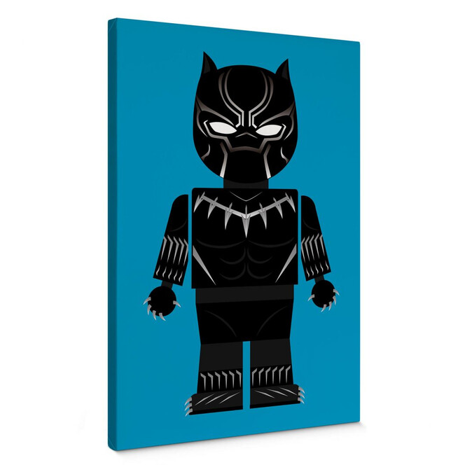 Leinwandbild Gomes - Black Panther Spielzeug