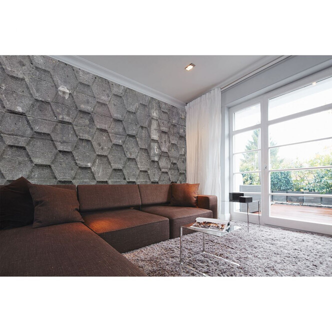 Architects Paper Fototapete Atelier 47 Honeycomb in 3D Optik - Bild 1