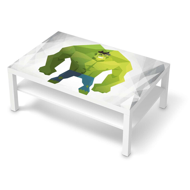 Klebefolie IKEA Lack Tisch 118x78cm - Mr. Green- Bild 1