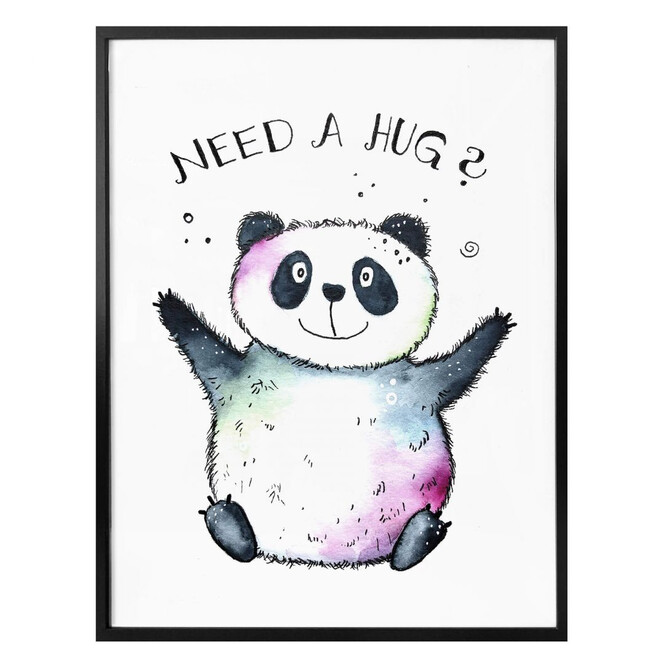 Poster Hagenmeyer - Happy Panda