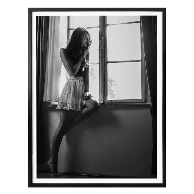 Poster Krystynek - Girl on the Window