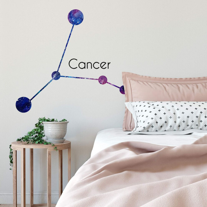 Wandtattoo Sternbild Cancer - Krebs