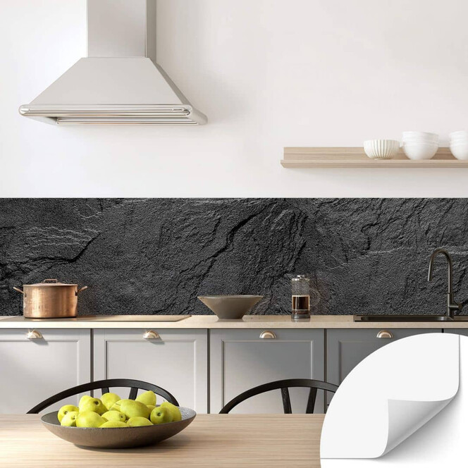 Selbstklebende Küchenrückwand Schiefer Design 01 - Bild 1