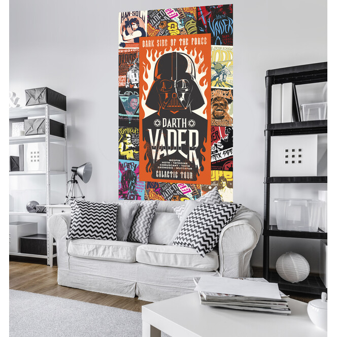 Fototapete Star Wars Rock On Posters