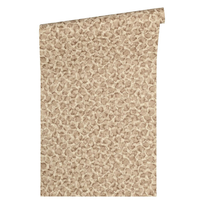 Versace wallpaper Tapete Vasmara beige, braun, metallic