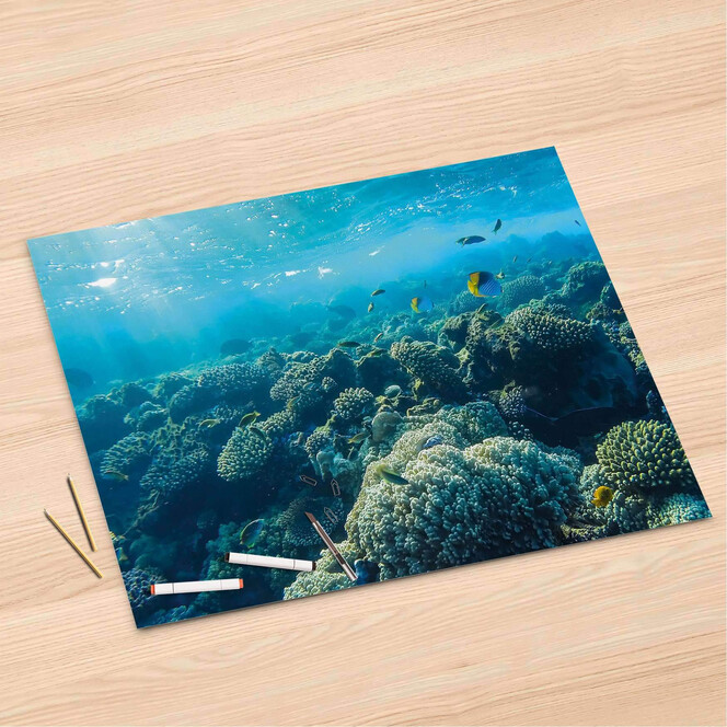 Folienbogen (120x80cm) - Underwater World- Bild 1