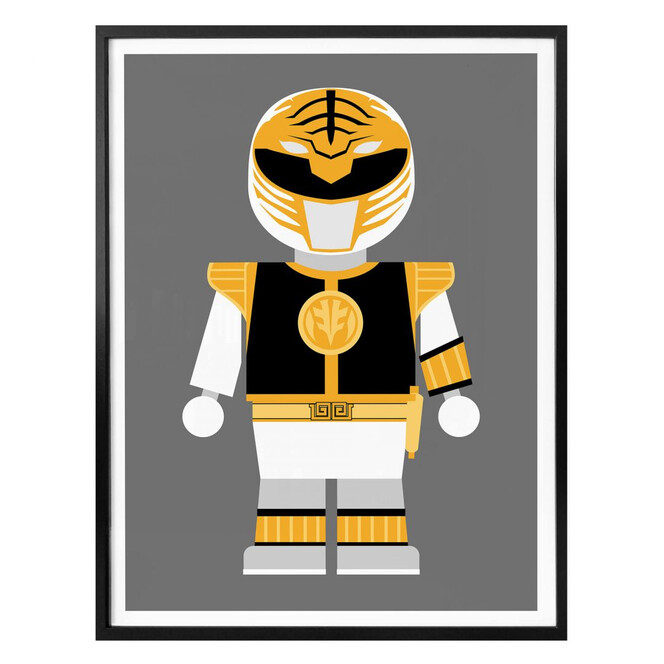 Poster Gomes - Power Ranger Spielzeug