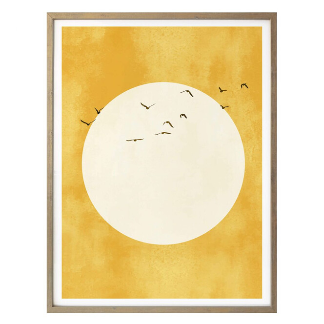 Poster Kubistika - Sonnenschein