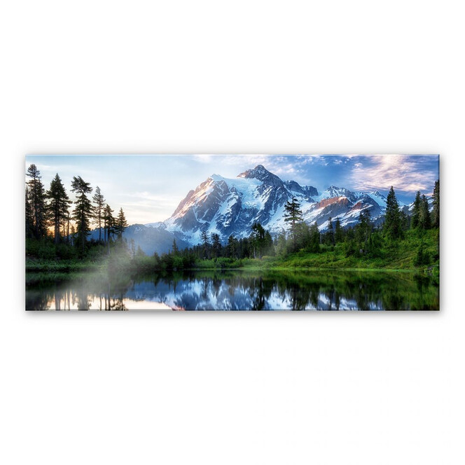 Acrylglasbild Papp - Mountain Wilderness