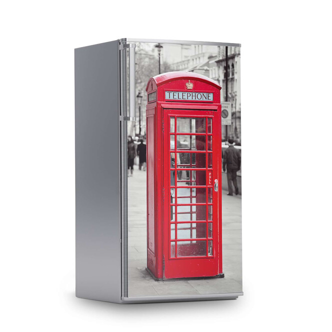 Kühlschrankfolie 60x120cm - Phone Box- Bild 1