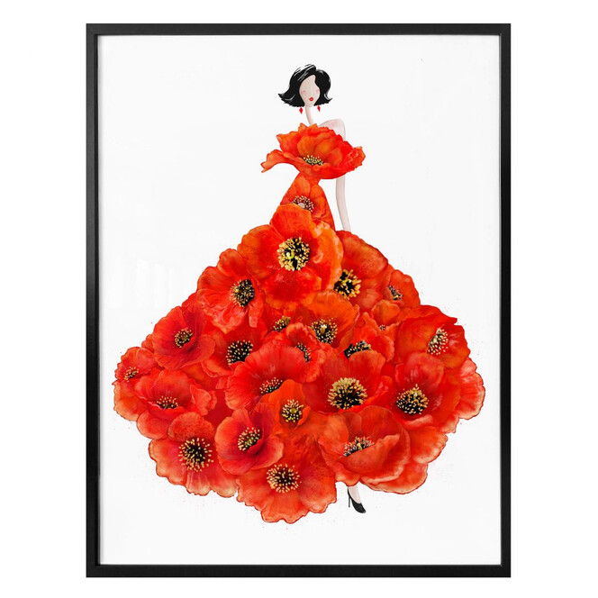 Poster Korenkova - Fashion Poppies