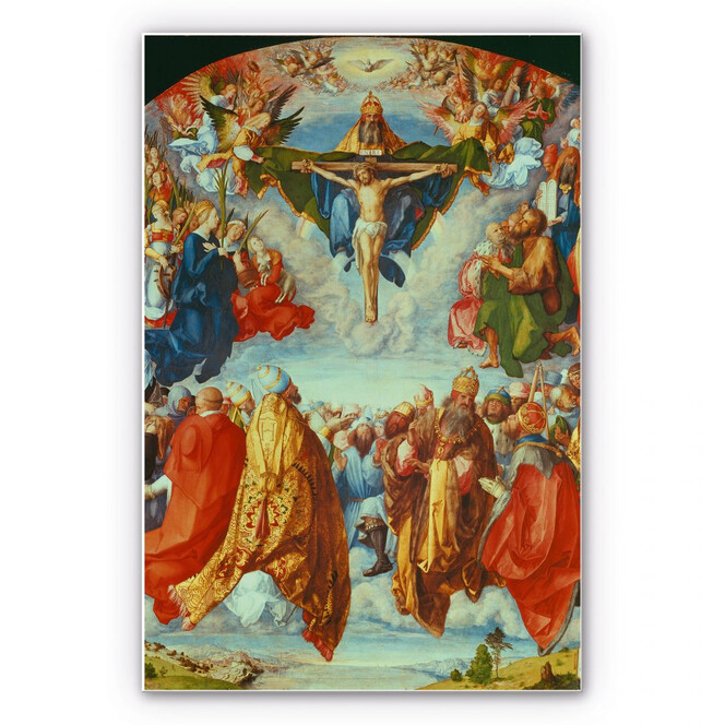 Wandbild Dürer - Das Allerheiligenbild