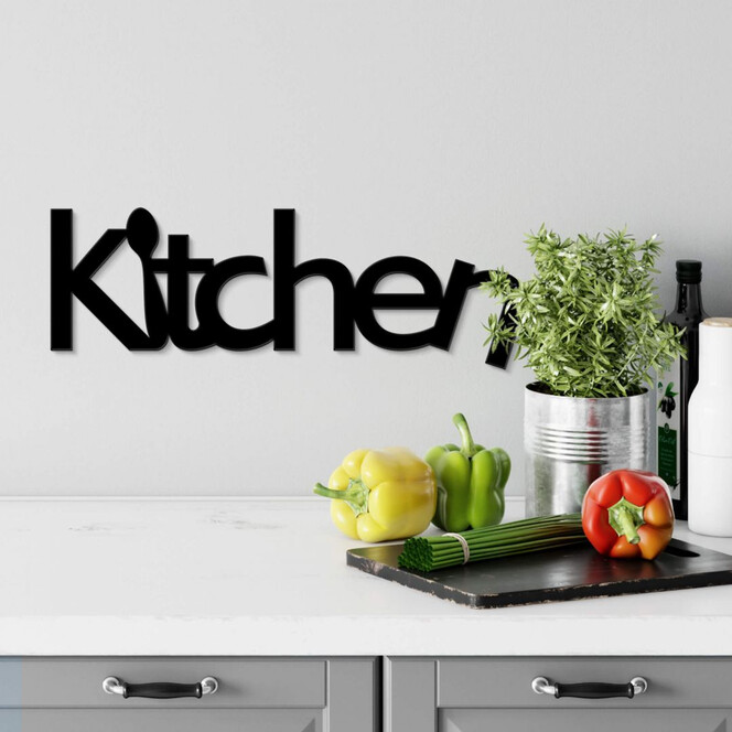Acrylbuchstaben Kitchen
