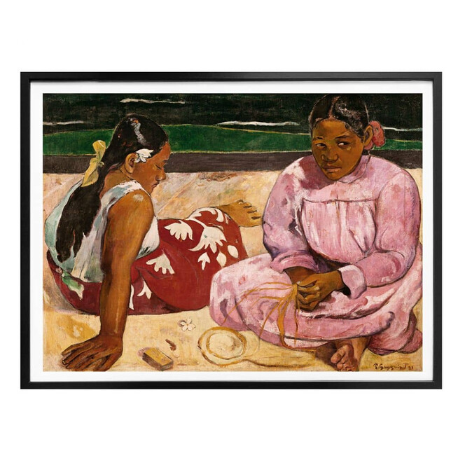 Poster Gauguin - Frauen von Tahiti