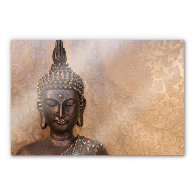 Acrylglasbild Buddha der Weise