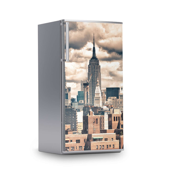 Kühlschrankfolie 60x120cm - Skyline NYC- Bild 1