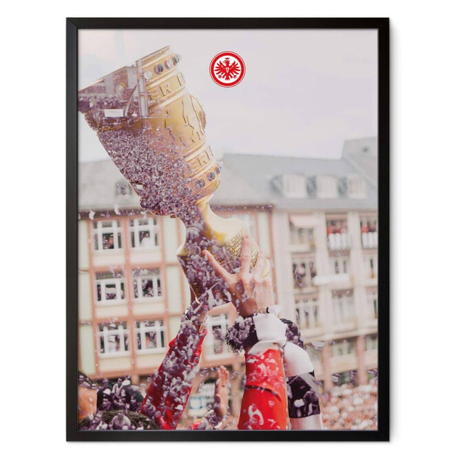 Poster Eintracht Frankfurt - Pokalsieger 2018