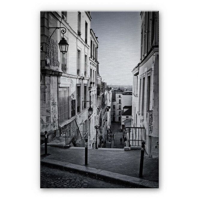 Alu Dibond Bild Montmartre