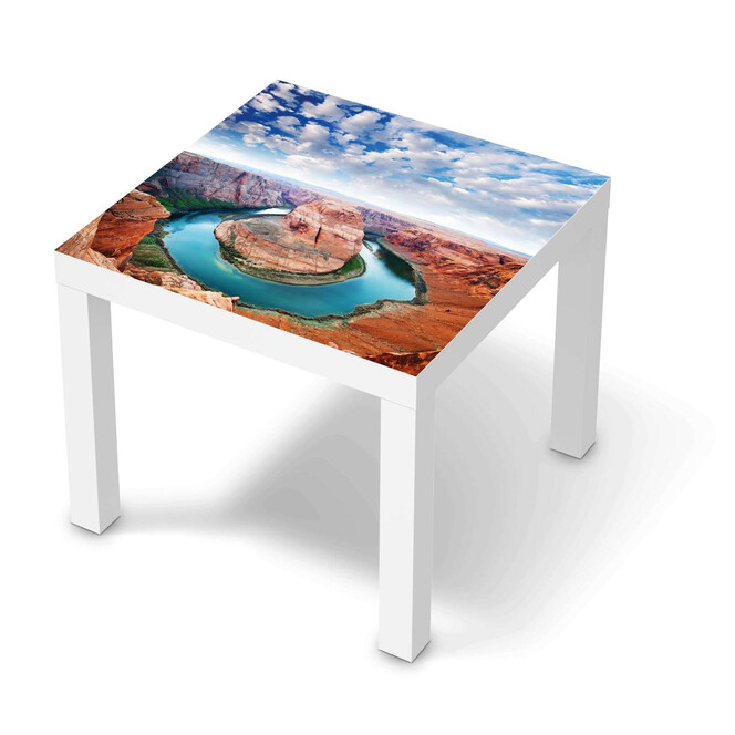 Möbelfolie IKEA Lack Tisch 55x55cm - Grand Canyon- Bild 1