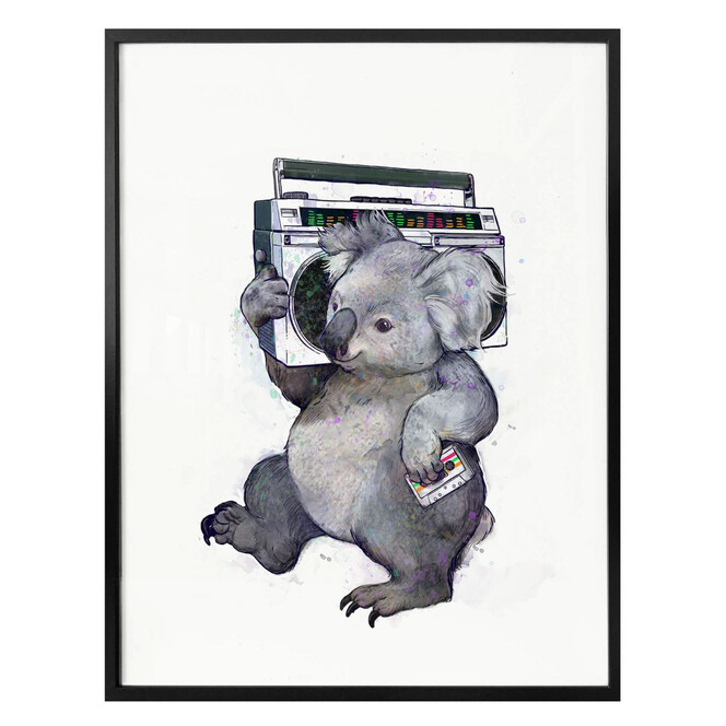 Poster Graves - Music Koala